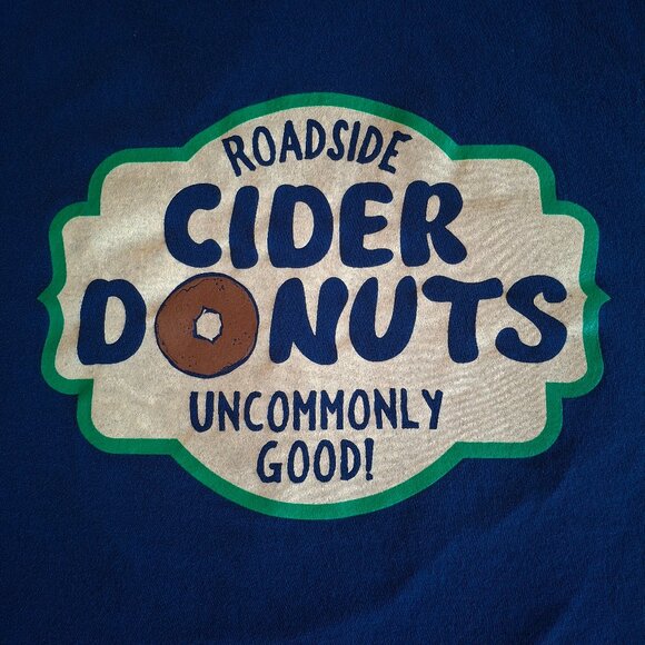 T Shirt Roadside Cider Donuts Hooksett NH New Hampshire Adult Size M Medium - Picture 1 of 9